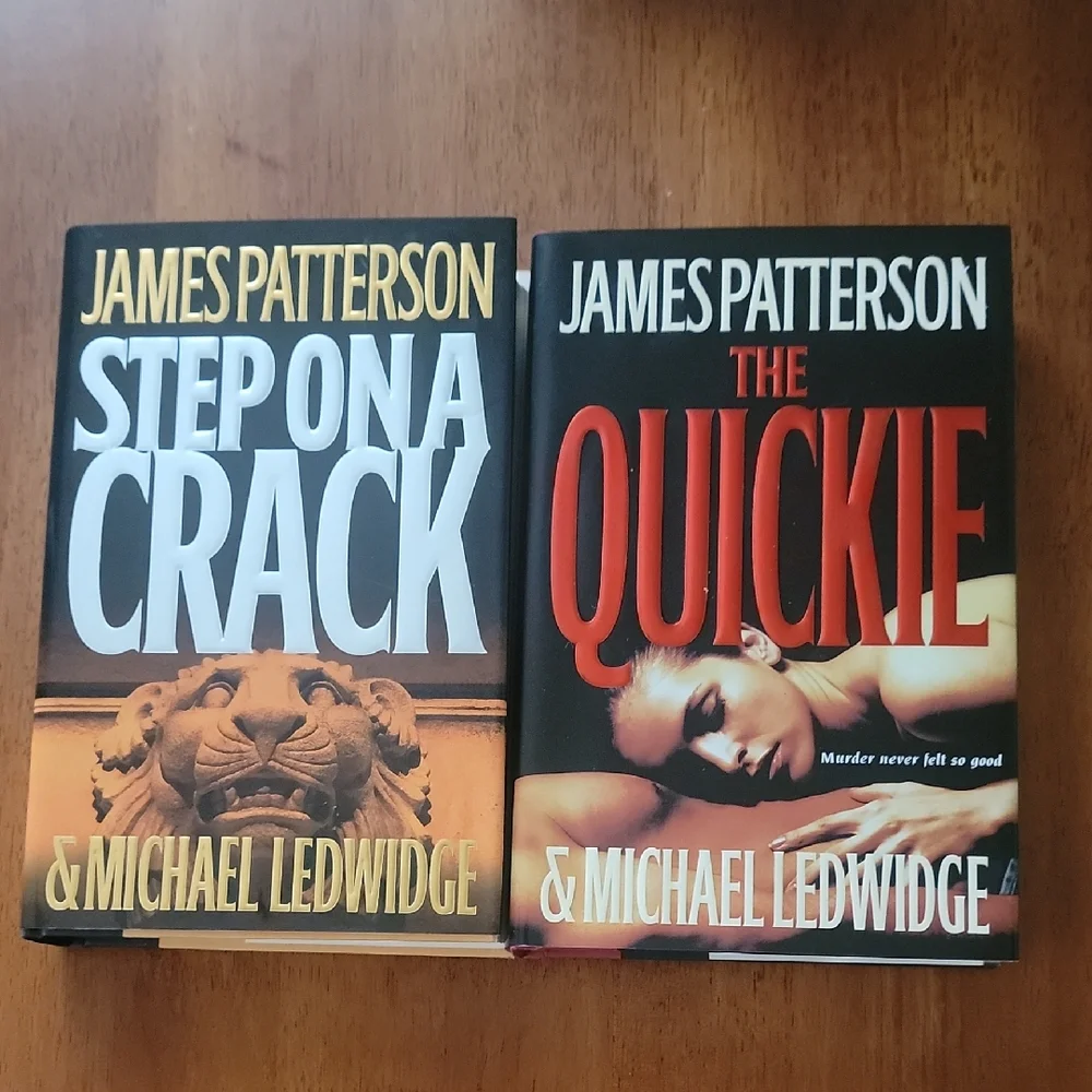 James Patterson Book Collection - Picture 1 of 3